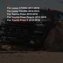 Coolant Tank Reservoir Fits For 2011-2016 for Lexus CT200h 2010-2016 for Toyota Priu 2012-2016 for Toyota Prius V 603-782