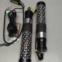 2 Pack 1FT Fat Whip Lights, LED Whip Lights with App & Remote Control, Spiral RGB Chasing Lighted Antenna Whips with Rocker Switch, Music Whip Light for SXS UTV ATV RZRCan-Am X3 Off-Road