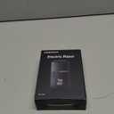 Electric Foil Shavers for Men, Electric Razor for Men Face - 2 Floating Blades, IPX7 Waterproof, 3 Adjustable Gears, LCD Display, Type-C Rechargeable,Wet/Dry Foil Shaver for Travel & Home, Matte Black