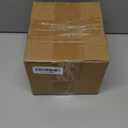 50mm/ 2 Inch Button Craft Press Supplies Square Button Part DIY Fridge Magnets Craft Set Including Magnet, Metal Cover, Plastic Back Cover, Pin,Transparent Film,Blank Paper(100 Sets,Metal)