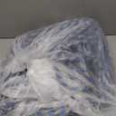 Double Braided Arborist Rigging Rope, 1/2" x 200 ft Strength Bull Rope, 48-Strand Polyester Static Rope for Tree Work, Pulling, Towing, Swing(Blue)