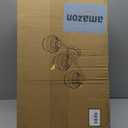 Bathroom Vanity Light Fixtures: 3-Lights Bathroom Lighting Fixtures Over Mirror, Brushed Nickel Vintage Wall Lights with Milky White Frosted Glass Shade for Bath Bedroom