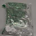 Clear Purses For Women, Small Clear Purse Clear Crossbody Bag Stadium Approved (Silver Diamond)