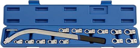 Laser 5696 Belt Tensioner Wrench Set 15pc