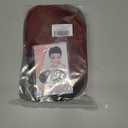 Black Red Wigs for Men Boy Short Ombre Black Red Wig Heat Resistant Synthetic Wigs for Cosplay Costume Party