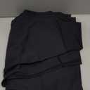 OQQ Yoga Pants Women High Waist Stretch Casual Soft Straight Leg Bottoms (Medium, Black)