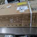 GarveeLife Smith Machine Home Gym All in One, 2200LBS Squat Rack Power Cage with Smith Bar, LAT Pull-Down, Cable Systems, Leg Hold-Down and More Attachments, Workout Equipment (Red Black)