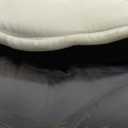 Rootling Baby Feeding Pillow, Anti Overflow Feeding Pillow for Reducing Spit-Up, Safety Nursing Pillow, Baby Lounger Reflux Wedge Breastfeeding, Removable top and Bottom (Small, Black)