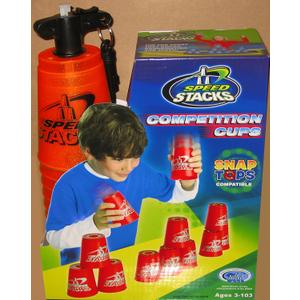 New METALLIC ORANGE Speed Stacks Competition Cups