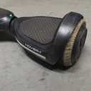 Hover-1 My First Hoverboard Electric Self-Balancing Hoverboard for Kids with 5 mph Max Speed, Dual 150W Motors, 6.3 Tires, 3 Miles Max Range, and LED Headlights (Black)