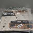 Victrola Journey Bluetooth Portable Suitcase Record Player with Built-in Speakers, 3 Speed Vinyl Record Player, RCA Out, Headphone Jack Orange