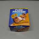 Pure Protein Chocolate Peanut Butter Protein Bars 20g Protein, 3g Sugar, 190 Calories (12 count) Low Sugar* High Protein Snack - Gluten Free - Perfect for a Healthy Snack (EXP 06/02/27)