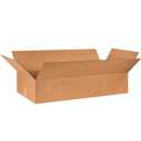 BOX USA 40x18x8 Corrugated Boxes, Large, 40L x 18W x 8H, Pack of 10 | Shipping, Packaging, Moving, Storage Box for Home or Business, Strong Wholesale Bulk Boxes