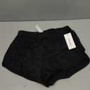 Period Swimwear - Black Menstrual Leakproof Bikini Bottoms - High Waisted Swim Bottoms for Teens, Girls, Women (Medium)
