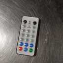 YITAHOME 9FT Prelit Flocked Christmas Tree w/Remote, Pre-Decorated Mountain Pine Hierarchical Tower Flocked Xmas Tree w/ 1818 Tips, 80 Pine Cones, 820 Lights & 11 Modes for Home, Party Decoration