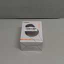 MEETION Ergonomic Mouse, Wireless Vertical Mouse RGB Backlit Rechargeable Mice for Bluetooth(5.2 + 3.0) & USB-A with USB-C Adapter 4 Adjustable DPI for Mac/Windows/Andriod/PC/Tablet/iPad Black