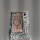 Magnetic for Samsung Galaxy S21 FE Case, Soft Silicone Slim Fit Anti-Scratch Phone Case Cover with Camera Protection, Compatible with MagSafe, Brown