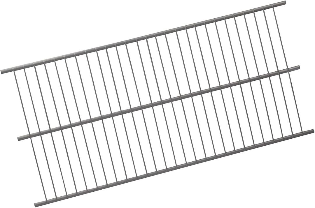 W10838313 wire shelf Replacement Part Compatible with Whirlpool Refrigerator Freezer Shelf Replacement Instead Of W10837264 W10581579