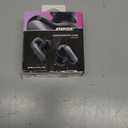 Bose QuietComfort Ultra Bluetooth Earbuds, Wireless Earbuds with Spatial Audio and World-Class Active Noise Cancellation, Deep Bass, Up to 6 Hours of Playtime, Black