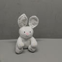 The Bunny Animated Plush, Singing Stuffed Animal Toy for Ages 0 and Up, White ,13 inches (Styles May Vary) 4 Pack