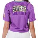 Ultra Game Women's WNBA Official Super Soft Mesh Jersey Tank Top, Medium