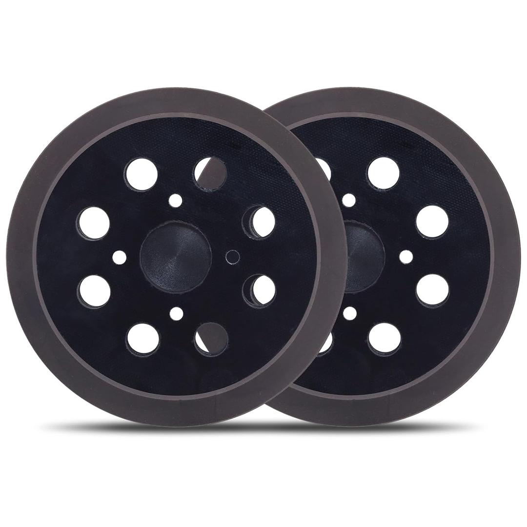 2 Pack Sander Pad Compatible with Craftsman, 5 Inch 8 Holes Hook and Loop Orbital Sander Backing Pad for 315.112170 315.116940 315.116950 315.112180 315.279870 ROS Model 315 Random Orbital Sander