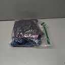 CHRLEISURE Girls' Athletic Leggings with Pockets, 5 Packs Kids Teen Dance Yoga Workout Running Pants for 5-15 Years, L