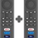 Replacement Remote for All Fire Series, Fit for Stick 4K/4K Max(1st/2nd Gen),Stick(2nd/3rd Gen)/TV Cube (No Voice Control)