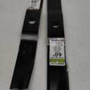 3 Blade Set for Many 60 in. Cut Kubota Mowers Replaces OEM #'s K5647-3434-2, K5647-34340, 5651-34330, 76539-34330