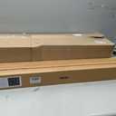 SUNOFF Cordless No Drill Blackout Cellular Shades, 34" W x 64" H, White