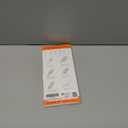 NeverBreak Screen Protector for iPhone 17 Pro, 9H+ Hardness Tempered Glass Protector for iPhone 17 Pro 6.3" 2025, 12FT Military Grade Protection [Scratch, Shatter, Drop Resistant] Full Edge Coverage Auto-Install, Durable Case Friendly, 2 Pack