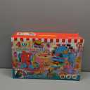 104 PCS 4 in 1 Color Dough Kitchen Creations Set: Ice Cream Playset Noodle Hamburger Cake Maker Machine, Art Crafts Dough Tools Kit, Kitchen Creations Food Play Toys for Boys Girls 4-8