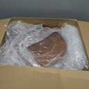 Zhehao 1 Set Wood Communion Set Holy Communion Trays for Churches with Lid Churches Cup Fillers and 100 Disposable Cups (Dark Brown)