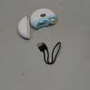 Nail Electric Trimmer Automatic Easy Clip 2 in 1 Clippers for Adults Seniors Smart 3 Speeds for Thick Toenails Multifunctional Polishing & Clip Rechargeable with Light