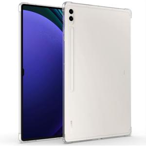 Callyue Case for Samsung Galaxy Tab S10 Ultra/ S9 Ultra/ S8 Ultra 14.6 Inch 2024/2023/2022, Slim Light Soft TPU Side Corner Protective Cover, Clear