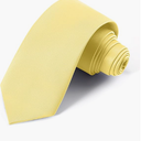 Uetlro Black Ties For Men Solid Pure Color Formal Neckties 3.15" (8CM) Men's Tie for Business and Wedding with Gift Box