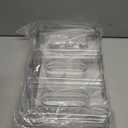 LARGER Compartment - Stackable Water Bottle Organizer Holder - for Stanley & Others' Large Tumbler - Clear Wine Rack, Cup Bottle Holder for Cabinet Home Countertop Fridge Pantry Shelf, 3 Tier Hold 9