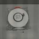 Bubble Machine Automatic Bubble Blower for Kids Toddlers Bubble Maker Electric Bubble Machine Auto Rotating 90/360 Outdoor Toy (White)