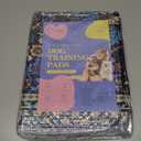 Qeils Washable Pee Pads, Reusable Puppy Pads Super Absorbent Leakproof Dog Training Pads, Non-Slip Wee Wee Pads for Crate, Floor, Potty Pads Feeding Mat Dog Pee 2 Pack 36"x24"