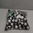 120 Pack Mini Champagne Bottle Bubble Bulk, Ideal for Wedding Send Off, Bridal Shower or Engagement, Anniversaries Celebration, Valentines Day, Family Reunion, Party Favor for Guests Newlyweds Couple