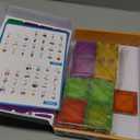 Magnetic Tiles Letters Toys, Alphabet Learning Toys for Toddlers 1-3 2-4 4-8, Classroom Must Have 48PCS Construction Toy, Toddler Games for Preschool Kids Spelling, Learning, Building, Educational Toy