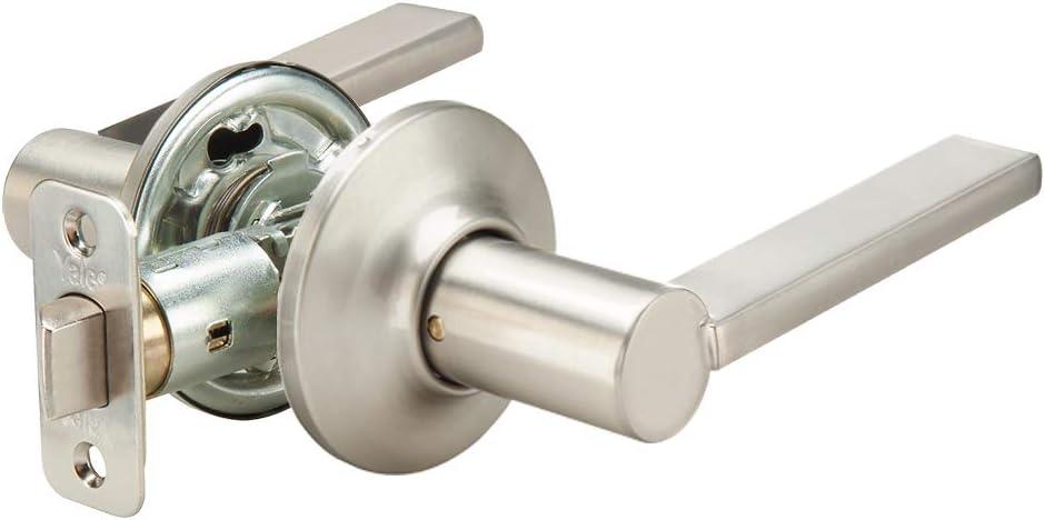 Yale Security D510VN01 Valdosta Passage Lever Satin Nickel (Passage (Non-locking))