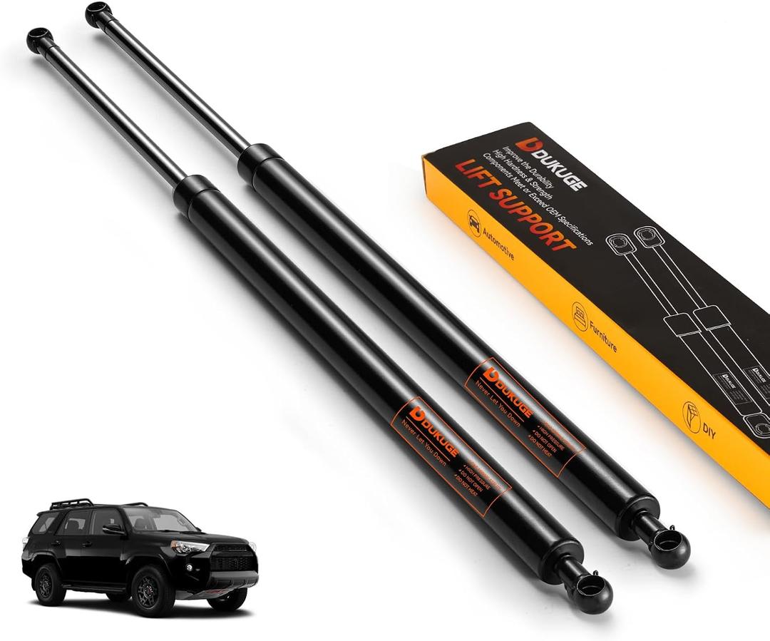 Liftgate Struts Fit for Toyota 4Runner 2010-2023, Rear Hatch Lift Support Shock Replace# 689070W091 689070W090A, Set of 2