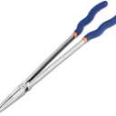 Long Reach Pliers - 16 Inches Straight Angle Long Needle Nose Pliers - for Narrow Spaces and Limited Areas