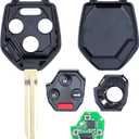 Keyless Entry Remote Head Key Fob Replacement for Subaru Impreza WRX Forester XV Crosstrek Outback Legacy 80 Bit G Chip 4 Buttons (FCCID:CWTWB1U811 PN: 57497-FJ021/20,57497)