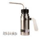 U.S. Solid 500ml (16oz.) Liquid Nitrogen (LN2) Sprayer - Freeze Treatment Instrument Unit with 9 Freeze Heads, Empty Tank