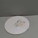 Cakebon Round Cake Boards - Sturdy 1/2 Thick Drums - 12 Inch Professional Smooth Straight Edges White 1-Pack