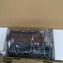 Vinyl Record Player with Speakers Vintage Turntable for Vinyls Records Belt-Driven Turn Table Support 3-Speed, Wireless Playback, Headphone, AUX-in, RCA Line LP Phonograph for Sound Enjoyment Black