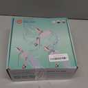 HarJue Filter Shower Head, High Pressure 8 Inch Rainfull with Filter Combo for Hard Water, Remove Chlorine Fluoride and Harmful Substances- 1 Replaceable Filter Cartridge (Square, Chrome)