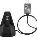 Replacement for MANSCAPED 4.0 Charging Dock with AC Adapter, for MANSCAPED Wireless Charging Dock, Fit for MANSCAPED The Lawn Mower 4.0 Electric Groin Hair Trimmer